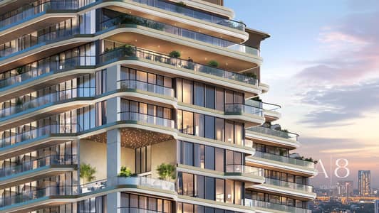 Studio for Sale in Arjan, Dubai - Modern | Community View | 8% ROI