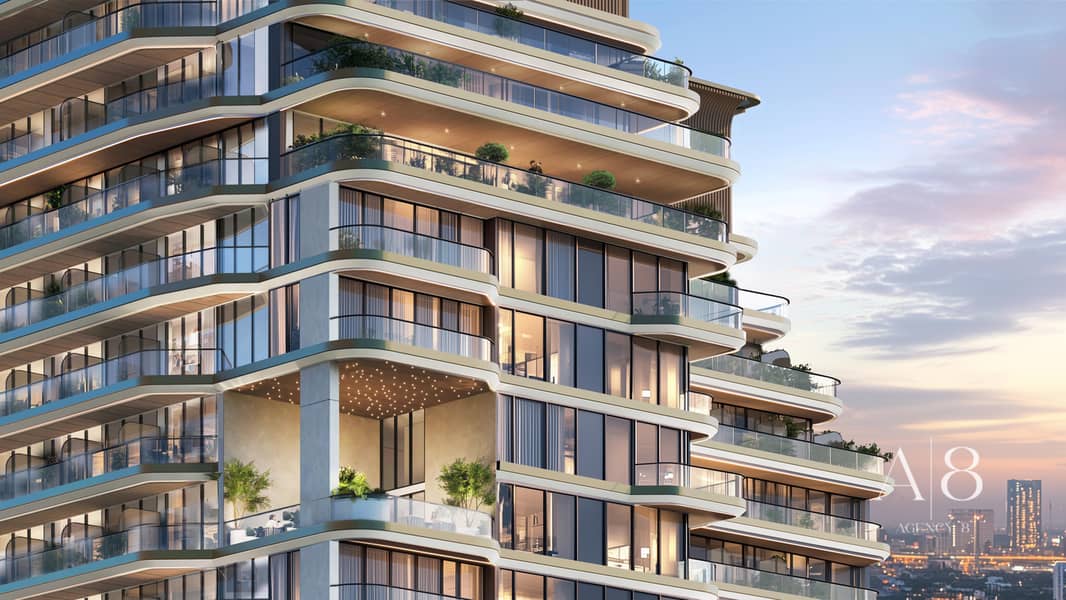 位于阿尔扬街区，Marquis One 的公寓 787744 AED - 12922659