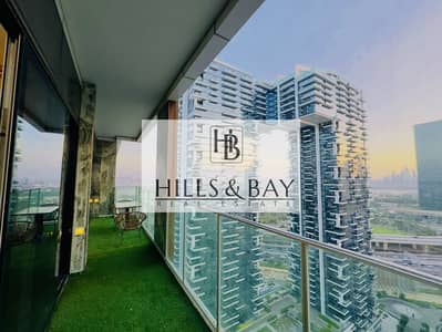 1 Bedroom Flat for Rent in Bur Dubai, Dubai - Furnished & Upgraded 1-Bedroom Apartment – Park Gate Residences 2, Zabeel