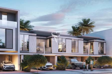 4 Bedroom Townhouse for Sale in DAMAC Islands, Dubai - Damac Island 2 | Luxury Waterfront Living | ROI