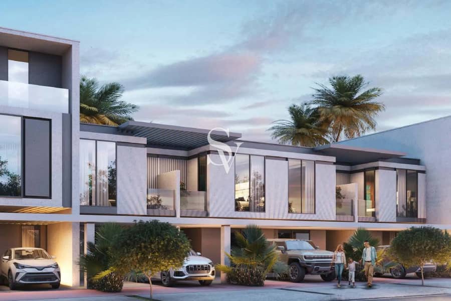 تاون هاوس في جزر المالديف ١،داماك آيلاندز 4 غرف 2588000 درهم - 12923278