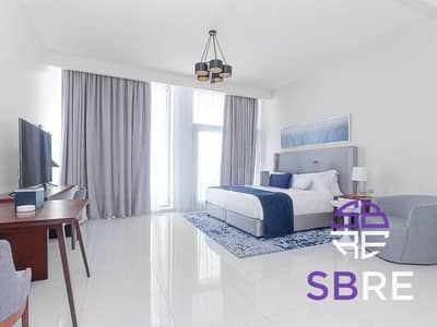 Studio for Sale in Business Bay, Dubai - Avanti Tower | Burj View | Elegant Finishing