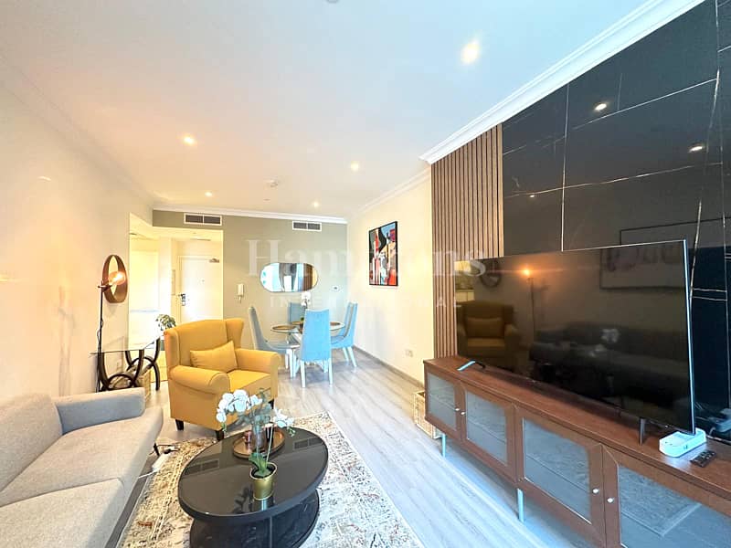 Prime Location | Fully Upgraded | Furnished