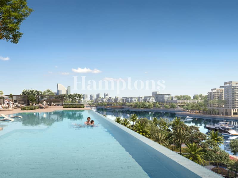 Квартира в Дубай Крик Харбор，Крик Вотерс 2, 2 cпальни, 2999000 AED - 12923409