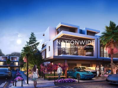 4 Bedroom Townhouse for Sale in DAMAC Hills 2 (Akoya by DAMAC), Dubai - Best Layout | High ROI | Handover In 2026