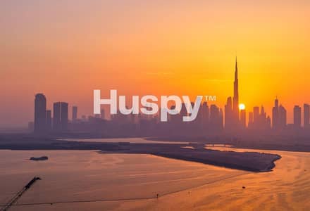 3 Bedroom Apartment for Sale in Dubai Creek Harbour, Dubai - Burj Khalifa View | High Floor | VOT