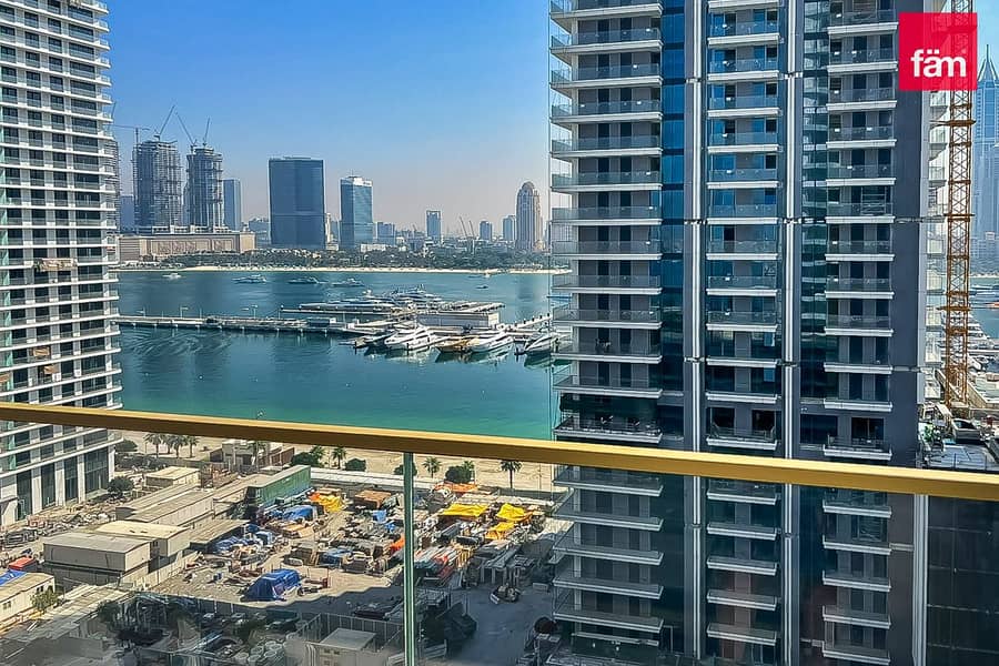 位于迪拜港，艾玛尔海滨社区，碧海蓝天塔楼，碧海蓝天2号塔楼 2 卧室的公寓 6100000 AED - 12923586