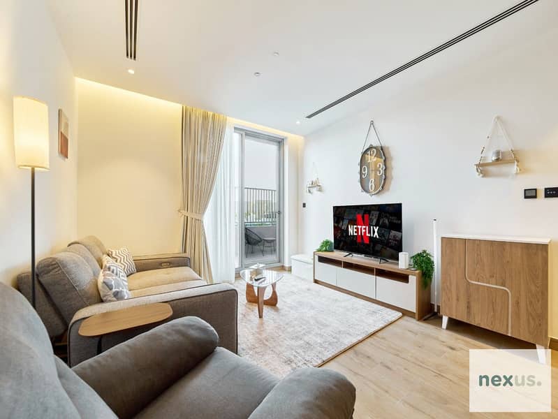 Bright and Elegant 1 Bedroom in The Vybe, JVC - Image 1