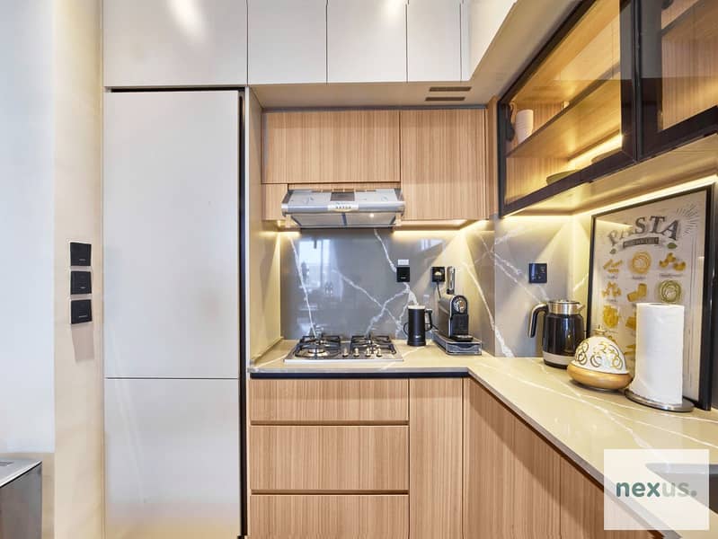 Bright and Elegant 1 Bedroom in The Vybe, JVC - Image 12