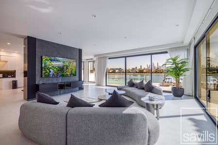 6 Bedroom Villa for Rent in Palm Jumeirah, Dubai - High Number | Fully Upgraded | All Bills included