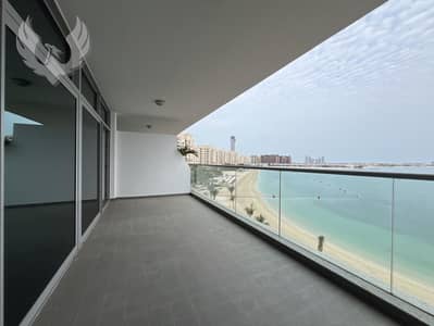 1 Bedroom Apartment for Rent in Palm Jumeirah, Dubai - Full Sea View | Vacant | Large Terrace| Best Price