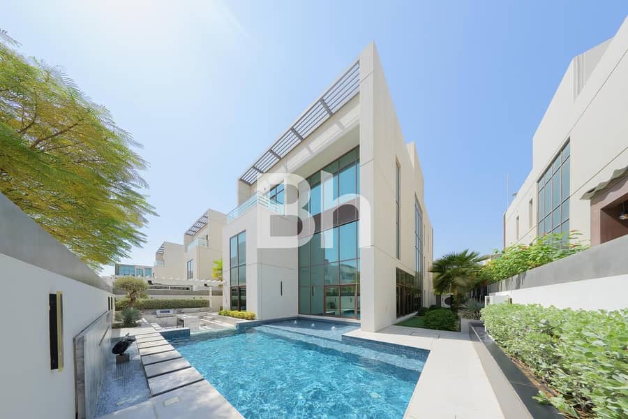 位于梅丹城，梅丹盖特小区，壮丽景致小区 6 卧室的别墅 1100000 AED - 12923842