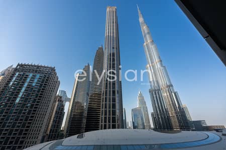 2 Bedroom Apartment for Sale in Downtown Dubai, Dubai - Burj Khalifa View | Vacant | Prime Location