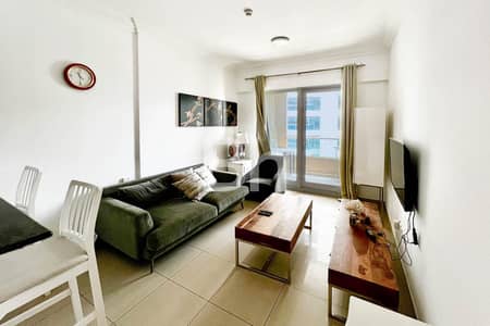 1 Bedroom Flat for Rent in Dubai Marina, Dubai - Fully Furnished | High Floor | Vacant