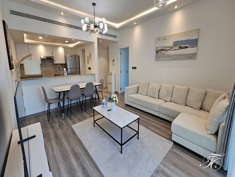 位于绿意盎然街区，阿尔戈兹兰，阿尔戈兹兰1号 1 卧室的公寓 115000 AED - 12518985