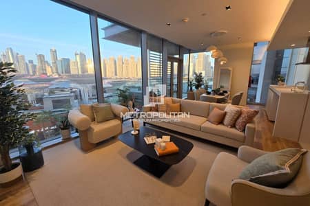 3 Bedroom Apartment for Rent in Bluewaters Island, Dubai - High-End | Summer Deal | Water views | Vacant