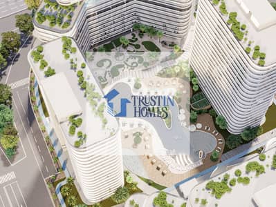 شقة 2 غرفة نوم للبيع في أرجان، دبي - TCD Towers Top View. jpg
