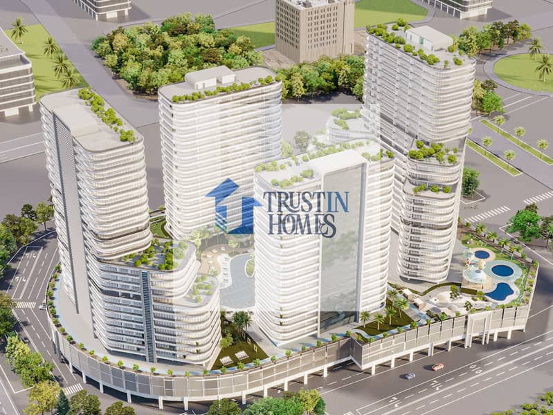 6 TCD 4 Towers View. jpg
