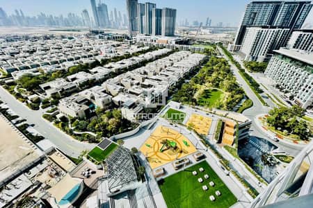 فلیٹ 1 غرفة نوم للايجار في شوبا هارتلاند، دبي - شقة في ويفز غراندي،شوبا هارتلاند 1 غرفة 120000 درهم - 12923971