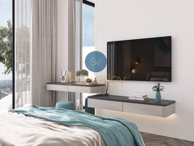 فلیٹ 1 غرفة نوم للبيع في الفرجان، دبي - REEF_999_MASTER_BEDROOM. jpg