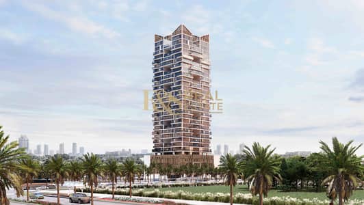 فلیٹ 2 غرفة نوم للبيع في قرية جميرا الدائرية، دبي - Gharbi 2 Exterior. jpg
