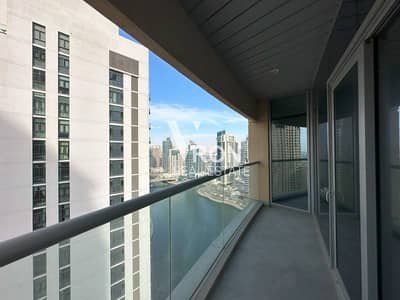 2 Bedroom Flat for Rent in Dubai Marina, Dubai - Full Marina View | Chiller Free | Ready to Move In