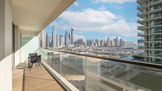 1 Bedroom Apartment for Rent in Dubai Harbour, Dubai - Italian Kitchen with Miele | Never lived in