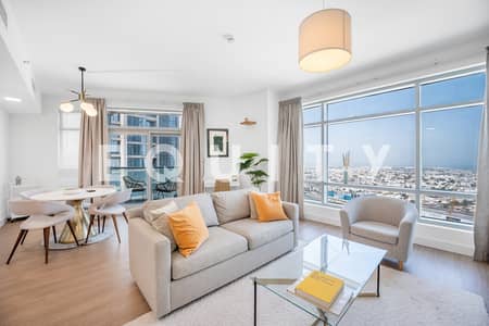 1 Bedroom Apartment for Sale in Downtown Dubai, Dubai - Upgraded | VOT | High Floor with Sea Views