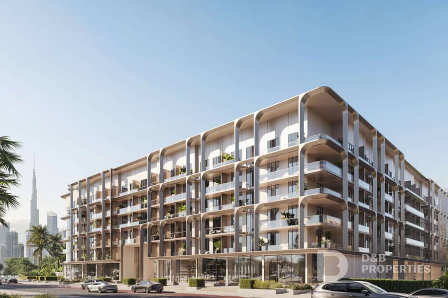 Квартира в Арджан，One Beverly, 2 cпальни, 1850000 AED - 12924181