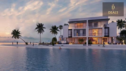 3 Bedroom Flat for Sale in Ajmal Makan City - Sharjah Waterfront, Sharjah - ajmal-makan-villas. jpg