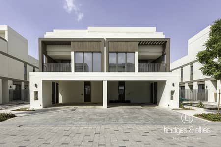 4 Bedroom Villa for Rent in Tilal Al Ghaf, Dubai - 4BR TWIN VILLA FULLY UPGRADED | READY TO MOVE IN