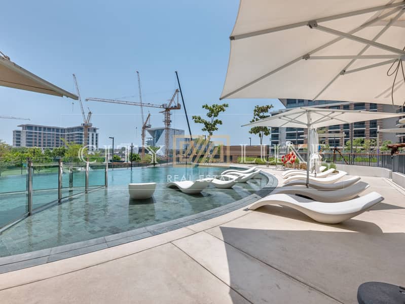 位于阿尔瓦斯尔，城市漫步街区，中央公园公寓 2 卧室的公寓 4549999 AED - 12924092