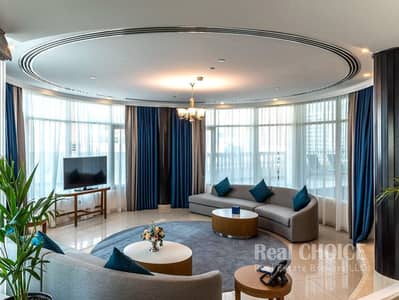 4 Bedroom Penthouse for Rent in Za'abeel, Dubai - Swissotel Al Murooj Penthouse (1). jpg