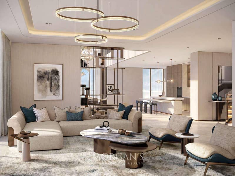 位于迪拜设计区，Atelis at D3 1 卧室的公寓 2705000 AED - 12924384