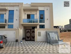 A very special price, including registration and ownership fees. A luxurious villa for sale in Al-Yasmine.