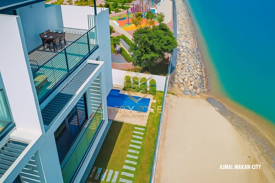 Вилла в Шарджа Ватерфронт Сити，Al Thuraya Island, 4 cпальни, 4200000 AED - 12924512