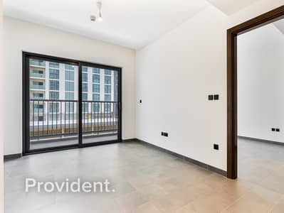 1 Bedroom Apartment for Rent in Sobha Hartland, Dubai - Semi Furnished | 1BR Plus Study | Brand New