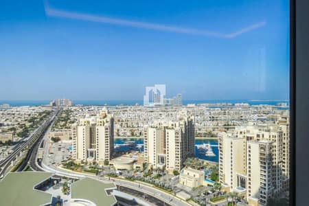 1 Bedroom Flat for Sale in Palm Jumeirah, Dubai - Rare Corner| Burj and Palm View| Motivated Seller