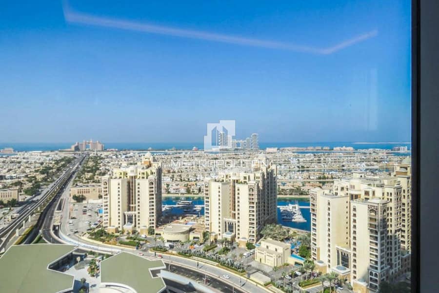 شقة في ذا بالم تاور،نخلة جميرا 1 غرفة 5850000 درهم - 12924557
