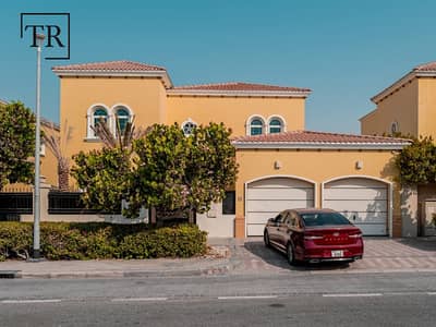 4 Bedroom Villa for Rent in Jumeirah Park, Dubai - Landscaped Bliss | Semi Furnished | Maid+Pvt Pool