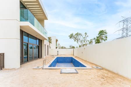 4 Bedroom Villa for Rent in Mohammed Bin Rashid City, Dubai - With Pool | Brand New | Corner Unit