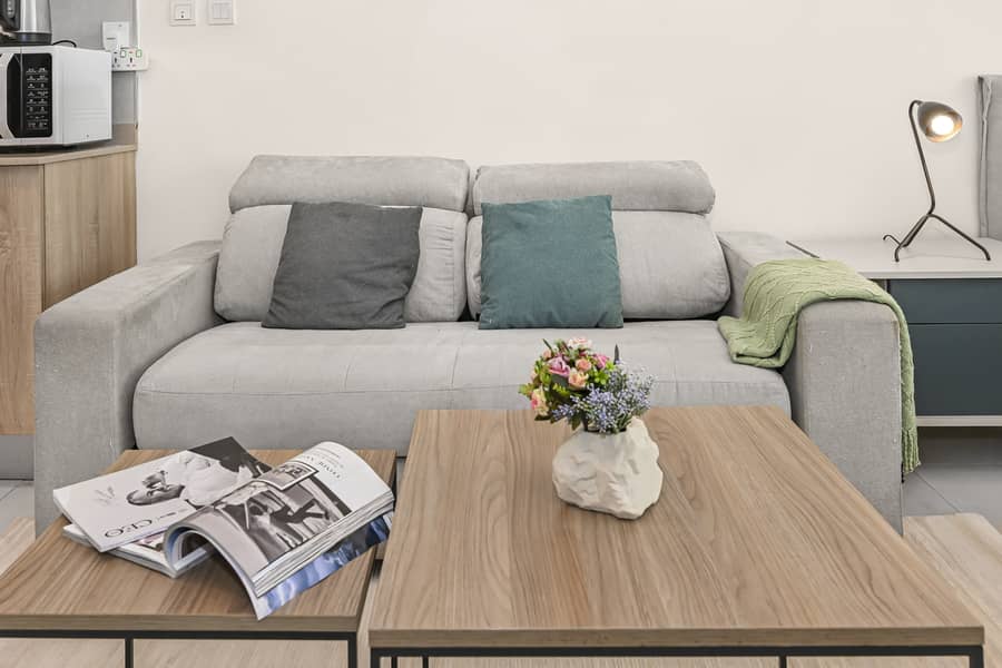 Chic Studio in Downtown | Balcony with a View | Spacious & Fully Equipped - Image 10