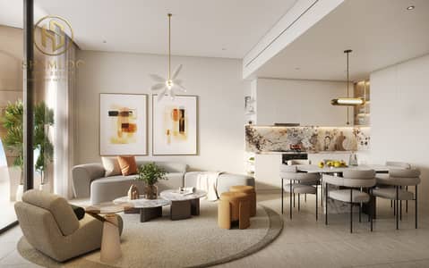 2 Cпальни Апартамент Продажа в Дубай Даунтаун, Дубай - Living Room. jpg