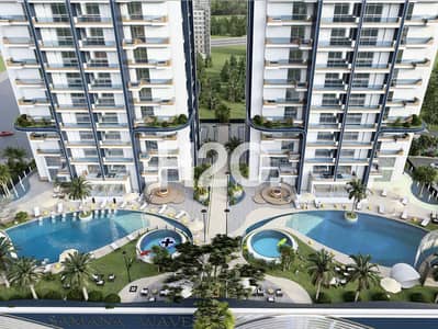 3 Bedroom Apartment for Sale in Jumeirah Village Circle (JVC), Dubai - Luxury 3 BR Apartment | High Floor | Private Pool