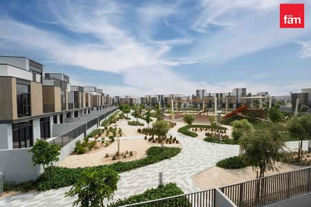 3 Bedroom Villa for Rent in Mudon, Dubai - 3Beds Ranim Park facing Single Row Villa For Rent