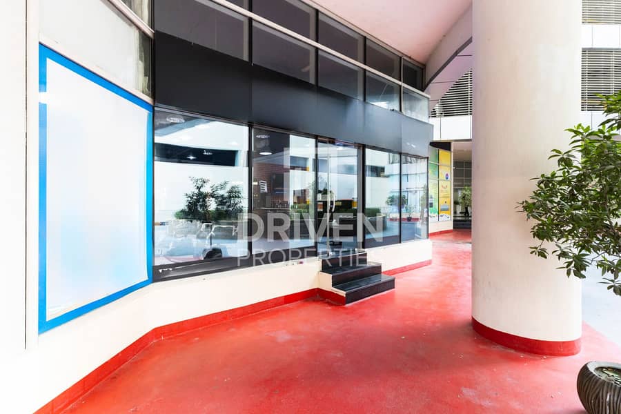 位于芭莎综合社区（Tecom），智慧商务大厦 的商铺 278000 AED - 12924988