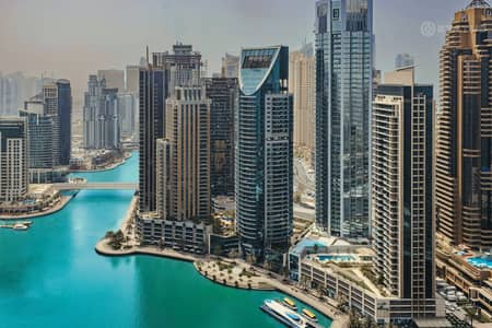 شقة 1 غرفة نوم للايجار في دبي مارينا، دبي - -