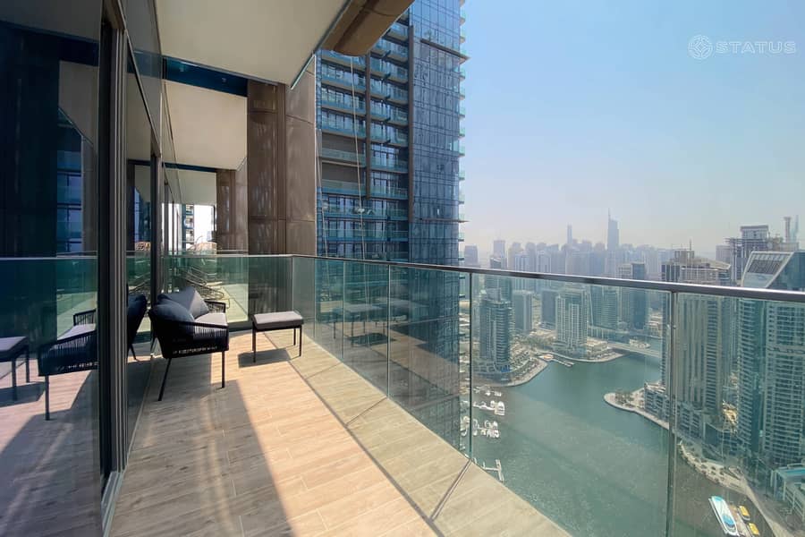 Partial Sea View | Fully Furnished | Waterfront Lifestyle