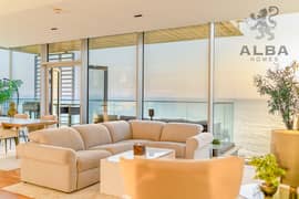 Semi-Furnished | Full Sea View | Prime Location
