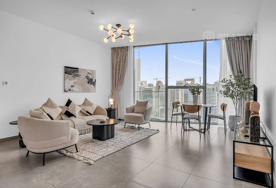High Floor | Rented | 6.04% ROI